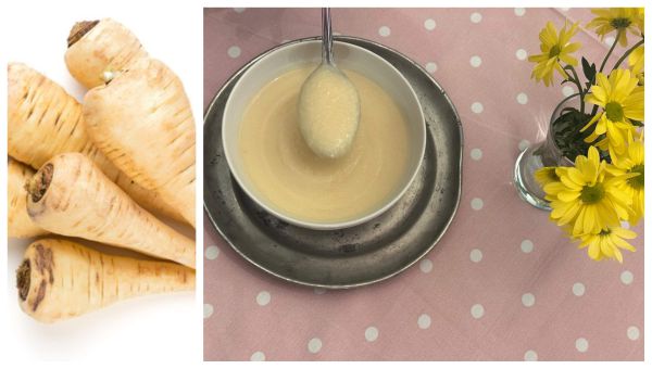Cremige Pastinakensuppe