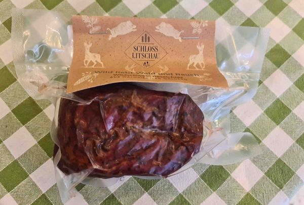 Wildschwein Gselchtes (€40,80/kg)