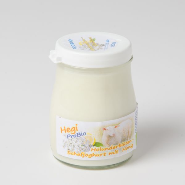 Bio Schafjoghurt Holunderblüte Probio (Rohmilch)