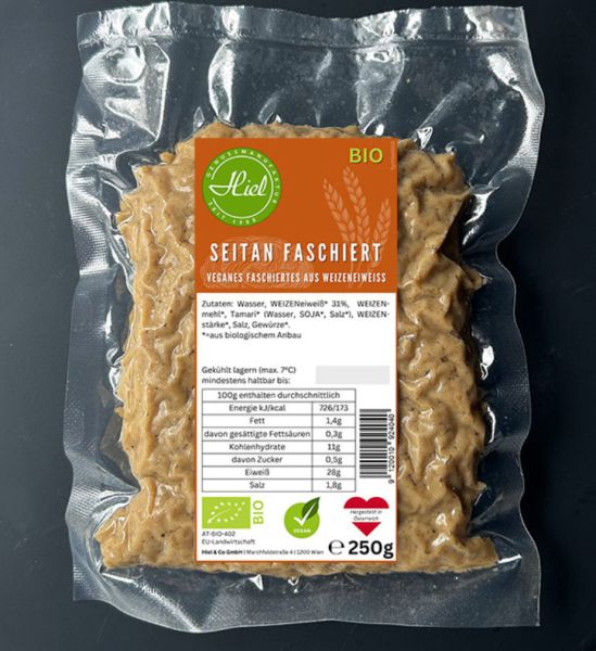 Seitan Faschiertes (vegan)