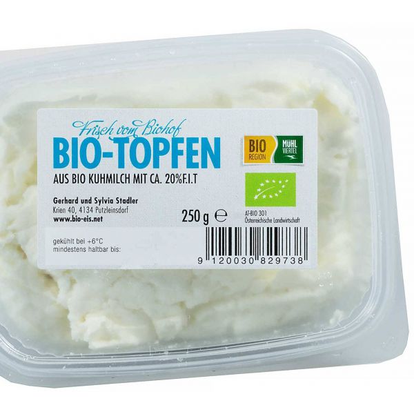 Topfen natur 20%