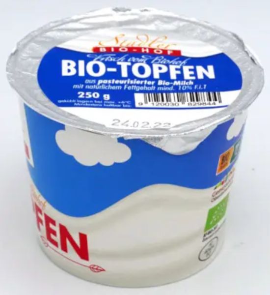 Bio Topfen Natur 10 % | Biohof Stadler, Mühlviertel