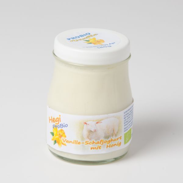 Bio Schafjoghurt Vanille Probio (Rohmilch)