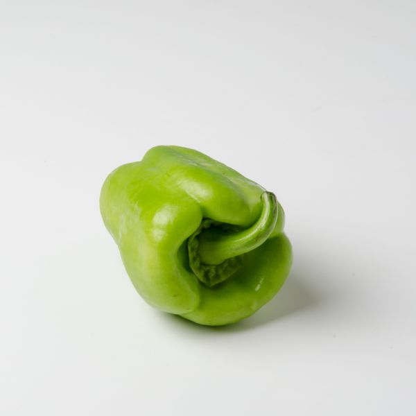 Paprika grün, 1 Stück