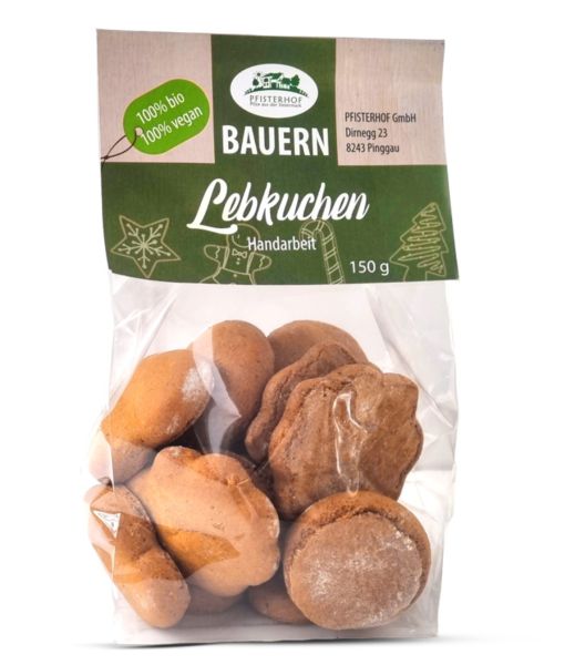 Bio Bauernlebkuchen - Pfisterhof