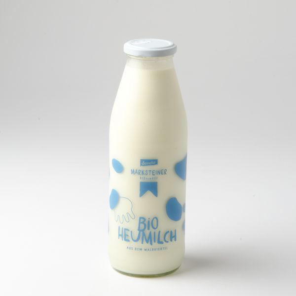 Bio Heumilch pasteurisiert silofrei