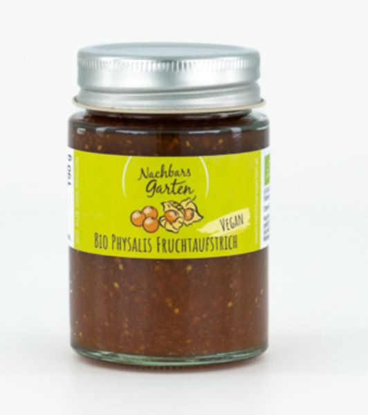 Bio Physalis Fruchtaufstrich passiert mit Kernen NEU!