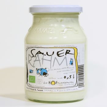 Sauerrahm (groß) - 500ml