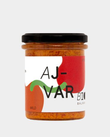 Bio Ajvar, mild (vegan)