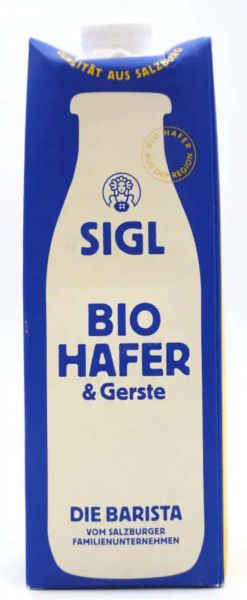 Bio Hafer & Gerste Drink Barista