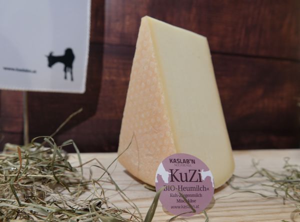 KuZi - Bio Heumilch Kuh- Ziegenmischkäse