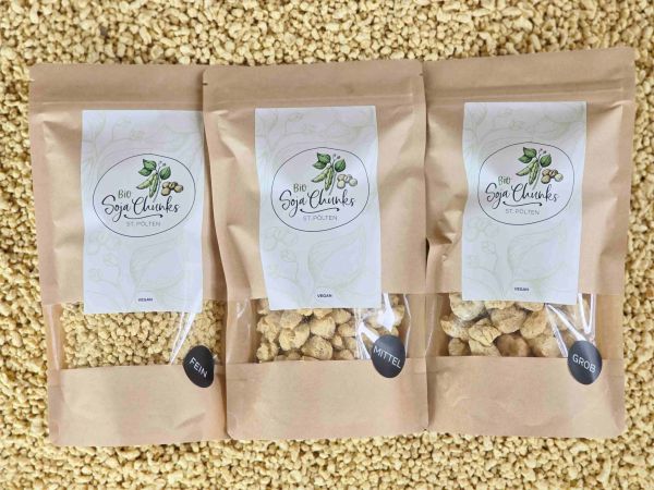 Bio Soja Chunks (grob) - aus St Pölten, NÖ