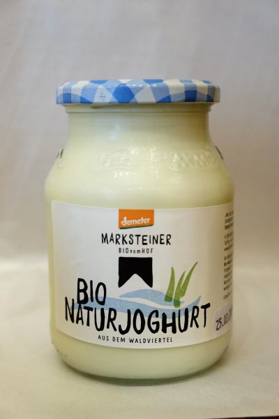 Joghurt natur silofrei, demeter