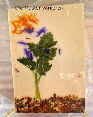 Ziegenkäse nach Feta Art