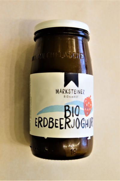 Trinkjoghurt Erdbeer silofrei