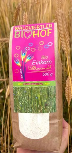 Bio Einkornmehl - Universalmehl