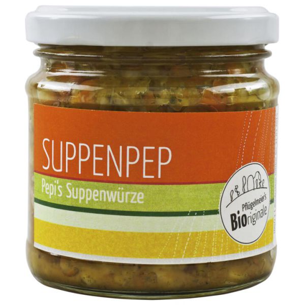 Bio Suppenwürze "Suppenpep"
