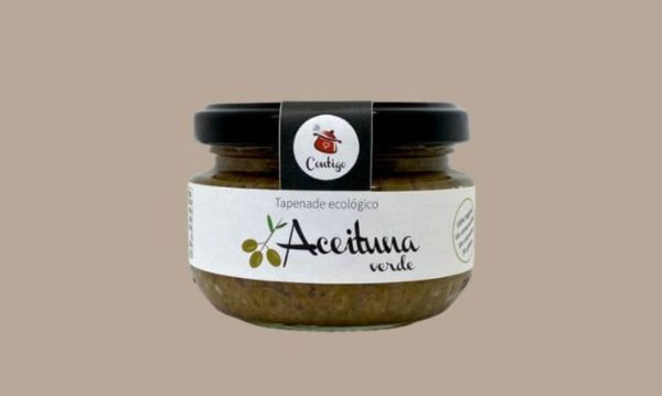 Grüne Bio Oliventapenade (vegan)