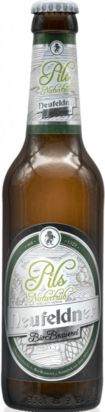 Bio Bier "Hopferl" - wahlweise 0,33 l oder 0,5 in 24er bzw 20erKiste
