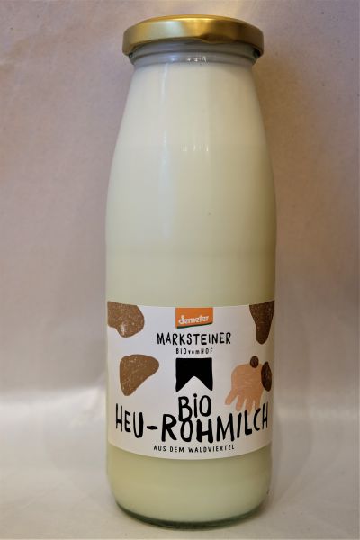 Heu-Rohmilch silofrei
