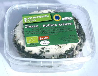 Ziegenrollino Kräuter (3,20/100g) demeter NEU!