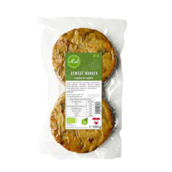 Gemüse Burger (vegan)