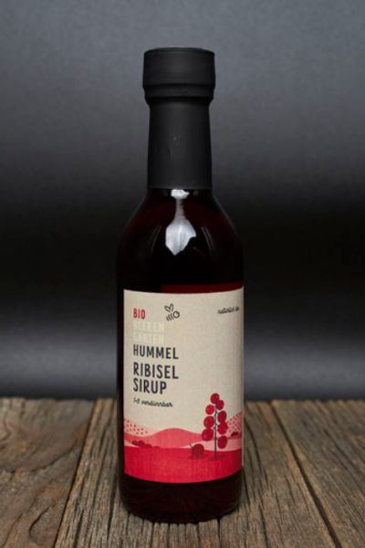 Bio Ribiselsirup