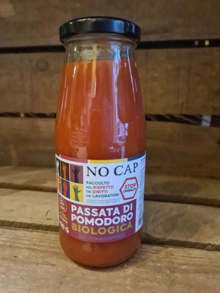 NOCAP Bio Tomaten Passata rot, 420g