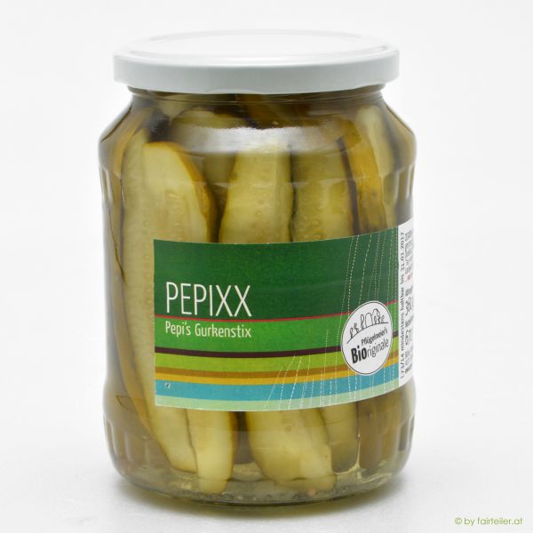 PEPIXX Gurkenstix