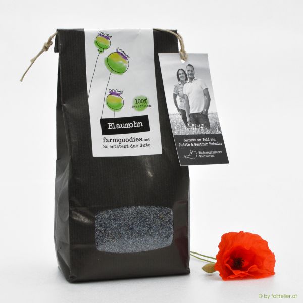 Blaumohn ganz Bio