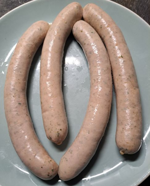 S-Bratwürstel mit Kräuter Bio, Vorbestellung bis 25.11.2025