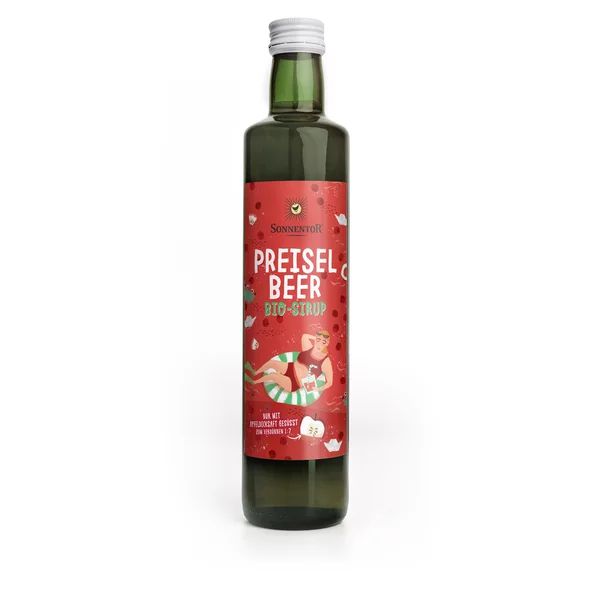 Preiselbeer-Sirup