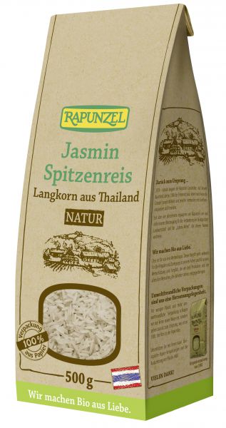 Reis Jasmin Spitzenreis Langkorn natur VK