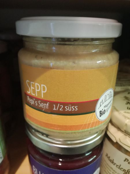 Sepp, Senf süß