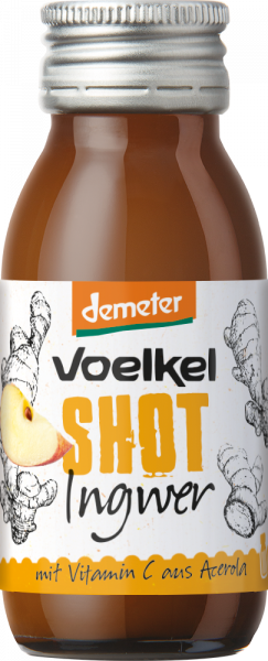 Ingwer SHOTS Demeter