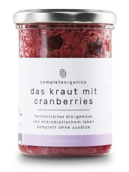 das kraut mit cranberries