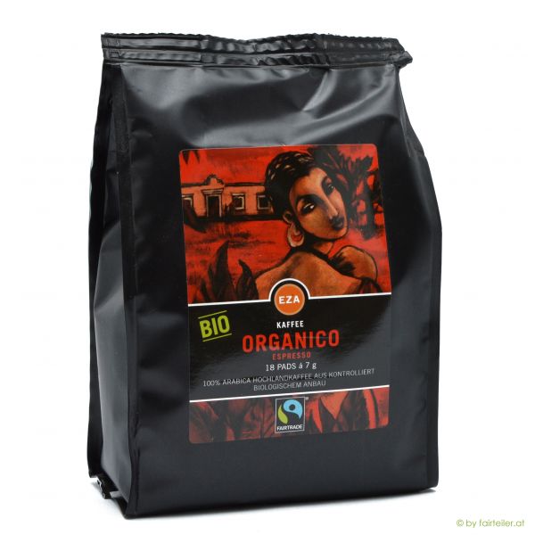 Organico Espresso-Pads