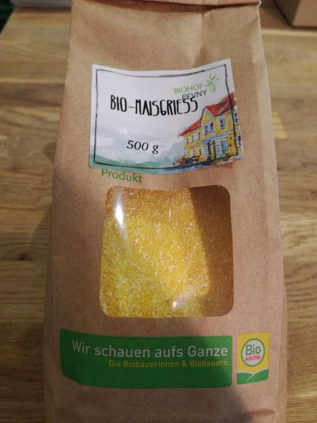 Maisgrieß