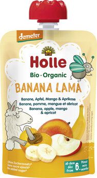 Banana Lama - Banane, Apfel, Mango & Aprikose Bio