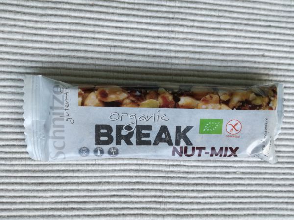 BREAK NUT-MIX Riegel