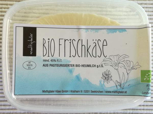 Frischkäse Mozzarella Laibchen - bis Mo 10:00 bestellen