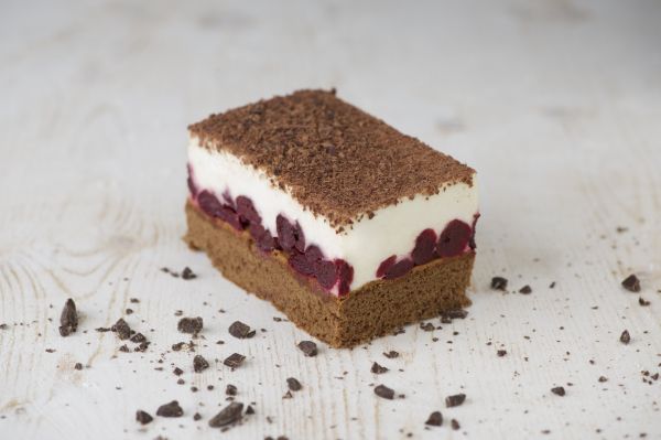 Kirsch-Obers-Schnitte