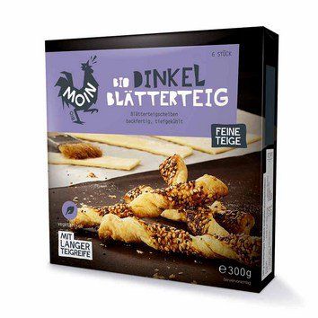 Dinkel-Blätterteig Bio TIEFGEKÜHLT