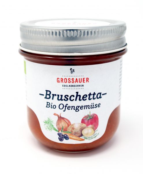 Bruschetta Ofengemüse Bio