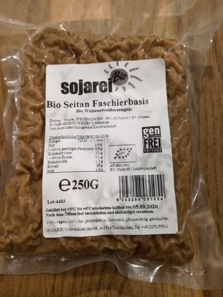 Seitan Faschierbasis Bio