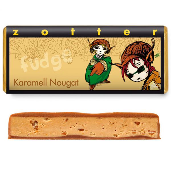 Karamell Nougat "fudge"