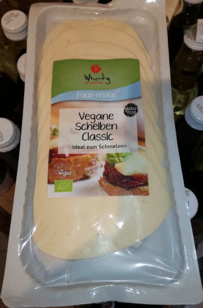 Vegane Käse-Scheiben Classic
