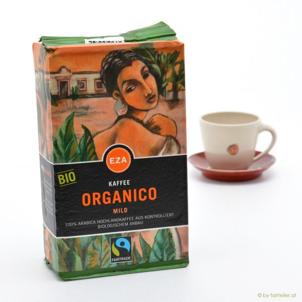 Organico mild gemahlen