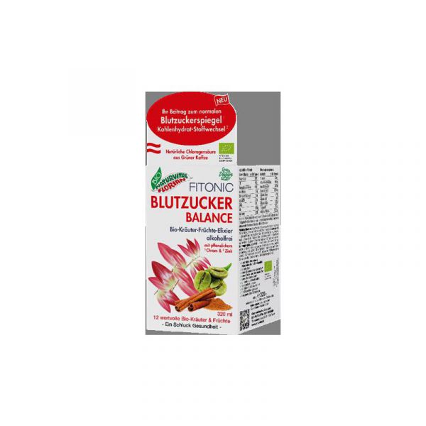 Fitonic Blutzucker Balance Elixier Bio