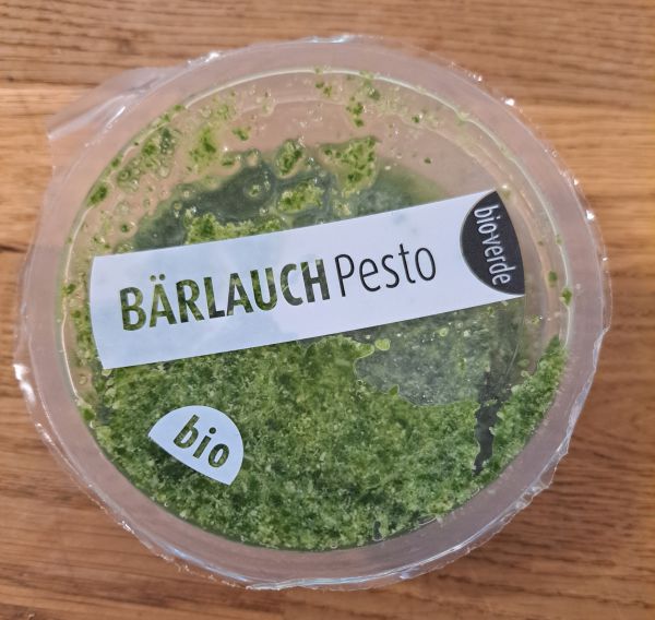 Prepack Frisches Bärlauch Pesto Bio